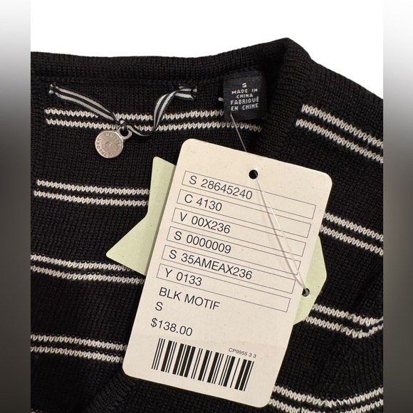 Anthropologie Sweater Dress Knitted & Knotted Women’s Size Small NWT - Picture 6 of 13